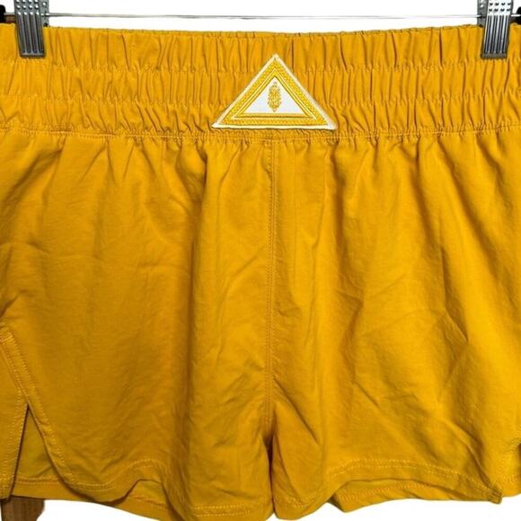 Free People Movement NWT Next Round Short Swaying Sunflowers Size Medium - Picture 5 of 10